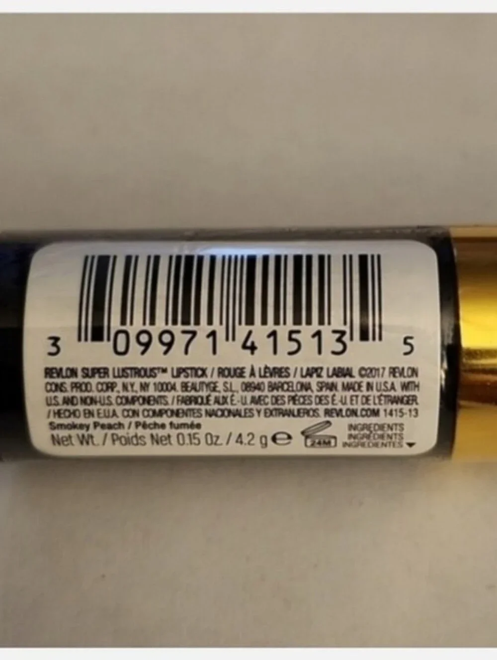 Revlon Super Lustrous Lipstick In 013 Smoked Peach